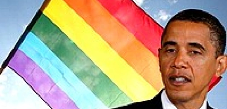 Homoseksualiści coraz mniej kochają Obamę