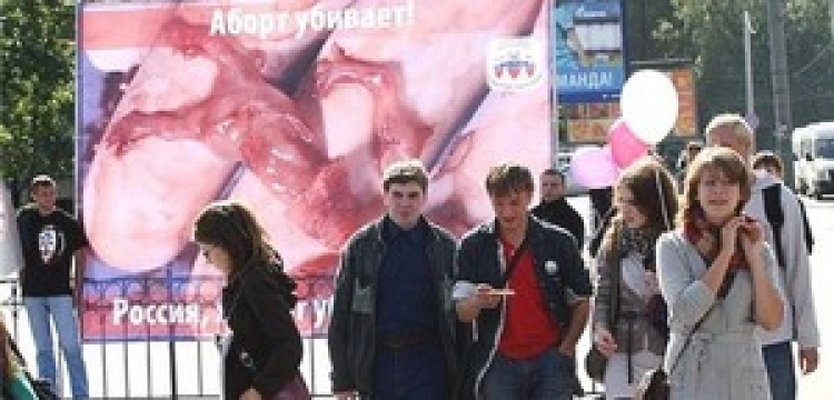 „Wojownicy życia” szokują w Rosji