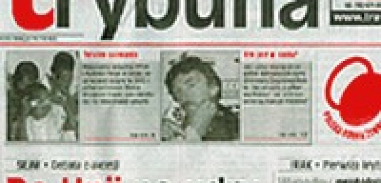 „Trybuna” więcej nie będzie dręczyła ludu 