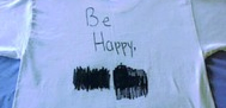 „Be happy, not gay” – takie koszulki wolno nosić w USA
