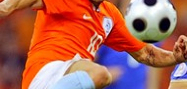 Wesley Sneijder został katolikiem