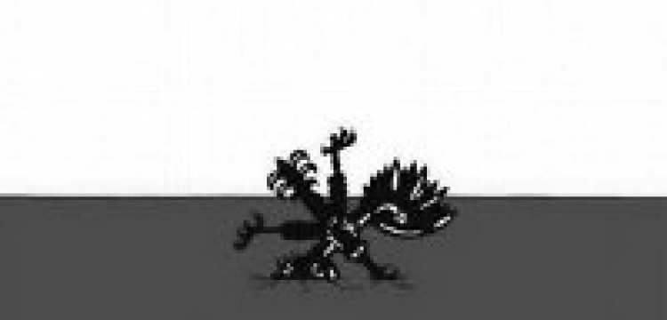 Belgijska karykatura katastrofy pod Smoleńskiem