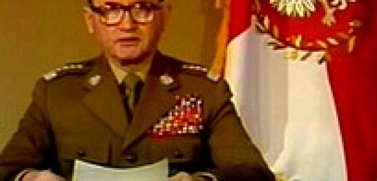 "Jaruzelski - pamiętamy twoje zbrodnie"