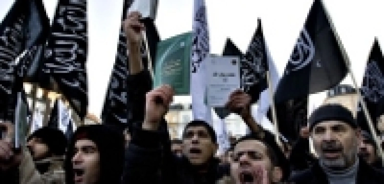 Muzułmanie chcieli protestować przeciwko zabiciu bin Ladena