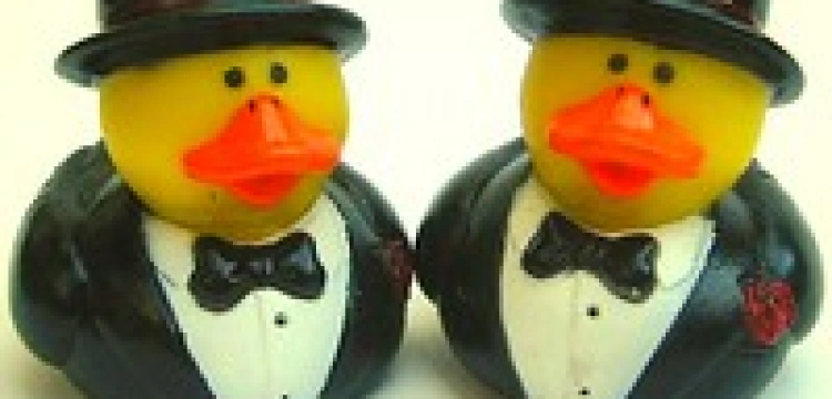 Humaniści ogłosili dwóch Polaków mężem i mężem