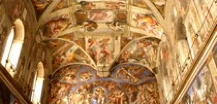 Z wirtualną wizytą w Kaplicy Sykstyńskiej