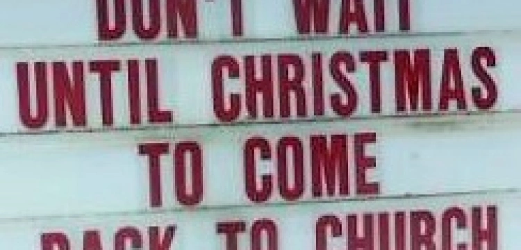 Przyjdź do Kościoła. Taki, jaki jesteś