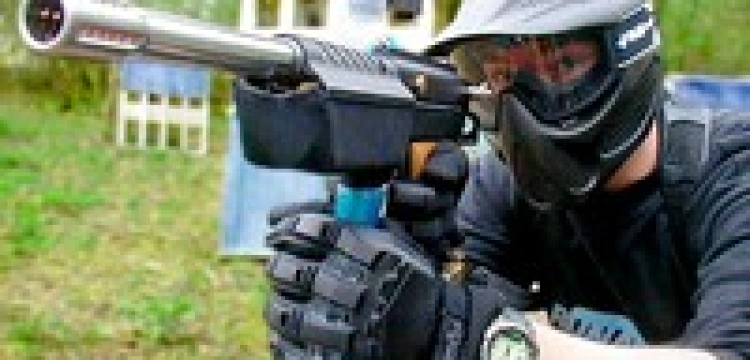 Burka albo strzał z paintballa 