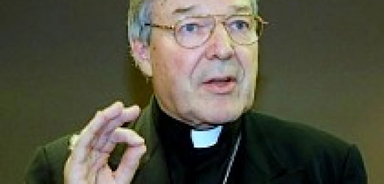 Kard. Pell upomina chrześcijańskich polityków, którzy przeczą nauczaniu Kościoła