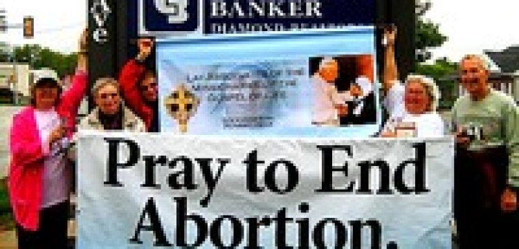 "Największa w historii" kampania pro life