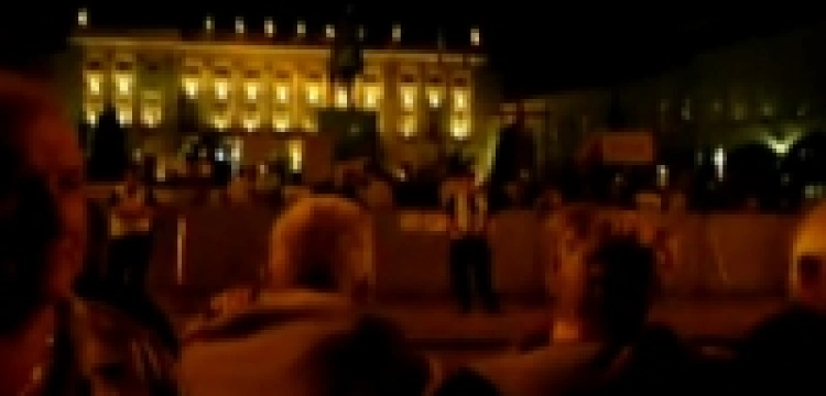 Z manifestacji do izby wytrzeźwień