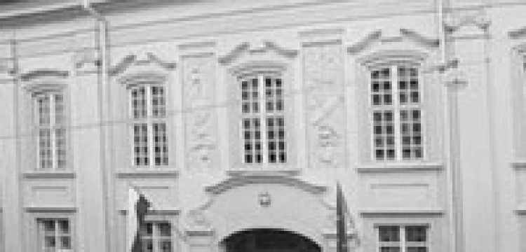 Dewastacja polskiej ambasady w Wilnie