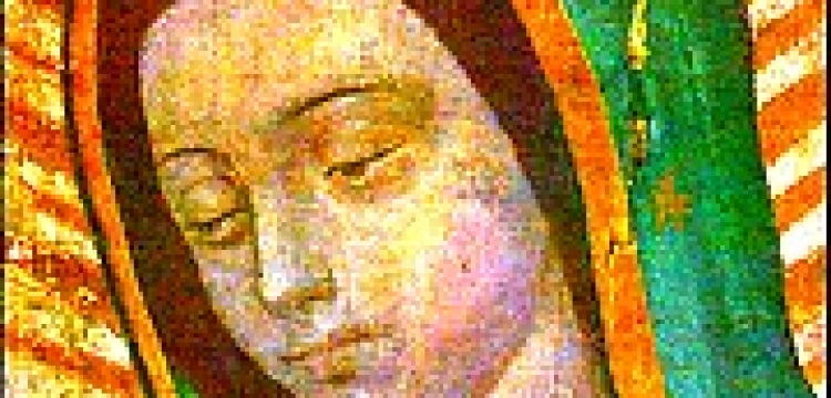 Korona miss dla Matki Bożej z Guadalupe 