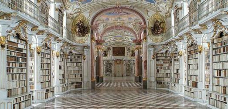 Benedyktyńska biblioteka w Admont
