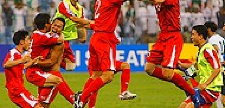 Północnokoreańscy piłkarze mają się dobrze?