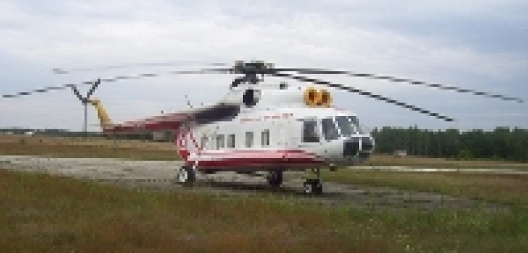 Papieski śmigłowiec może trafić na aukcję