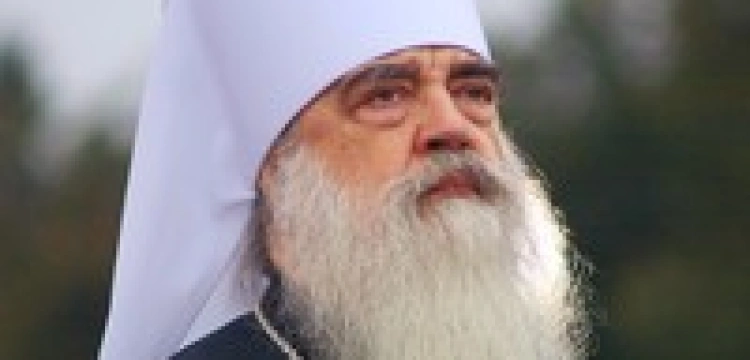 Prawosławny metropolita Filaret zmęczony oczekiwaniem na jedność Kościoła