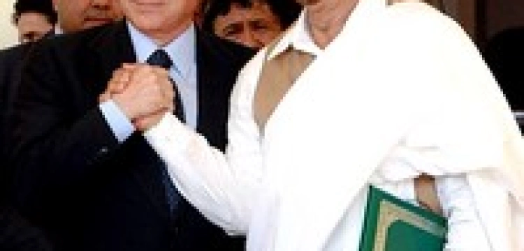 Włosko-libijska przyjaźń? 