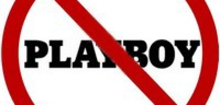 Jezus w... "Playboyu"?