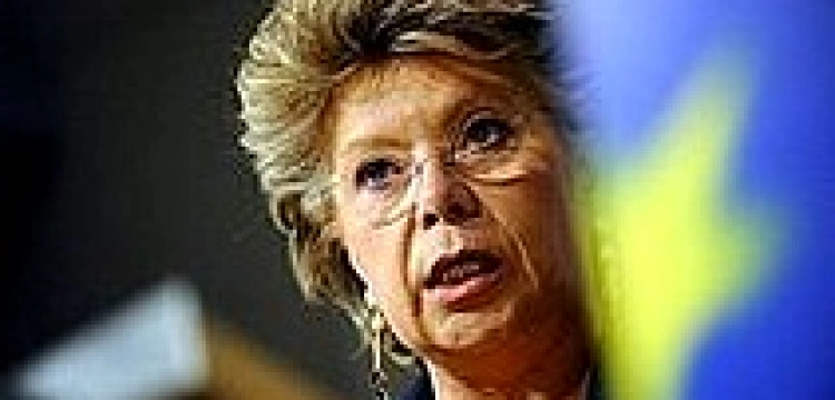 Unijna komisarz na ideologicznej wojnie