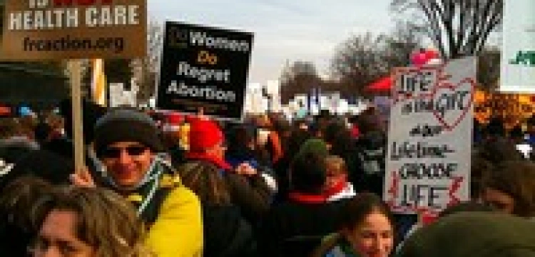 "Marsz dla Życia" w Waszyngtonie - zobacz zdjęcia