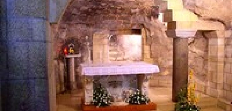 Benedykt XVI w Nazarecie