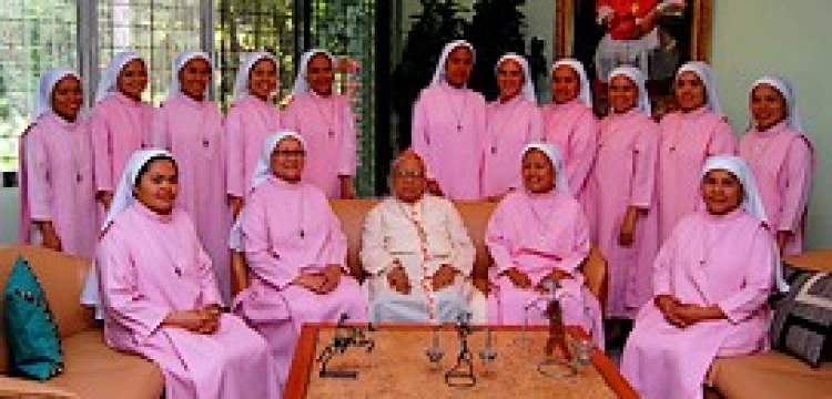 "Jesteśmy tylko przedłużeniem serca i rąk Dobrego Pasterza" 