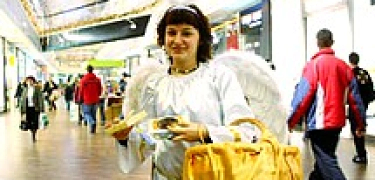 Wigilijny opłatek z supermarketu?
