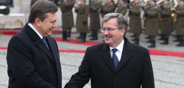 Janukowycz buduje drugą Polskę