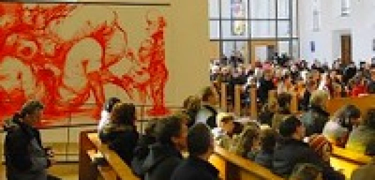 Porno w niemieckiej świątyni katolickiej - "Siedem grzechów głównych" wzbudza kontrowersje