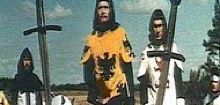 Rowerowa pielgrzymka pod Grunwald