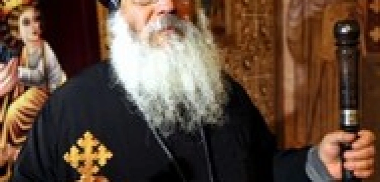 Protestanci tchórzą. Koptyjski biskup musiał przemawiać w knajpie