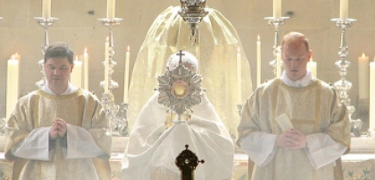 Boże Ciało – święto wolności