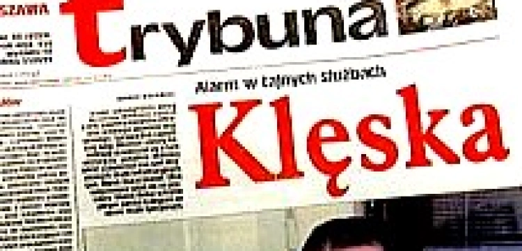 Trybuna pójdzie na bruk 