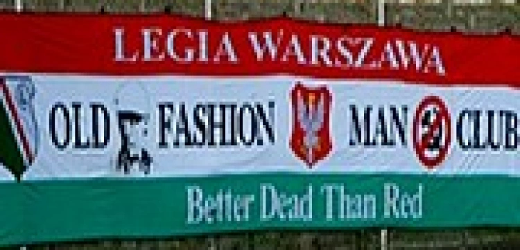 Antykomunizm na stadionach jest zakazany