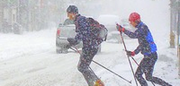 USA: W śnieżycę nie trzeba w niedzielę iść do Kościoła?