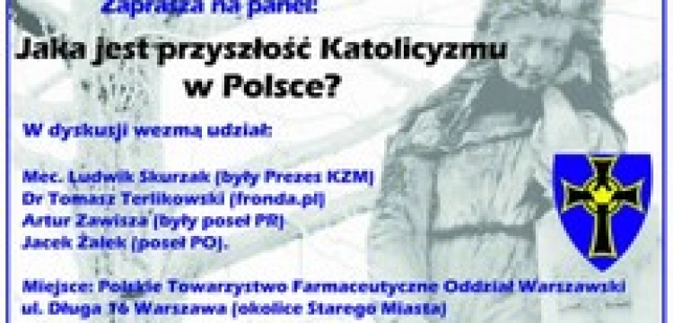 "Jaka jest przyszłość katolicyzmu w Polsce?"