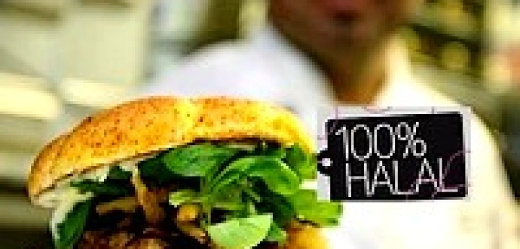 Halal hamburgery we Francji 