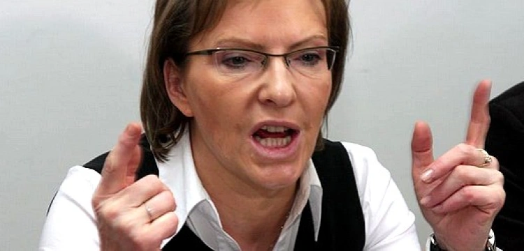 Ewa Kopacz w Watykanie, papież się z nią wcale nie spotkał