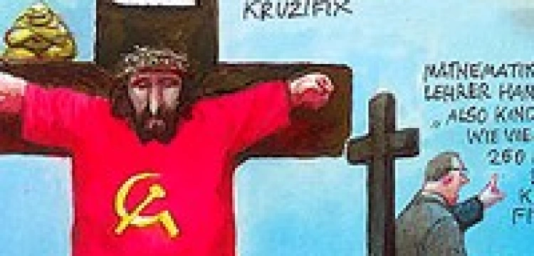 Austriacki karykaturzysta obraża Jezusa i kreuje się na męczennika