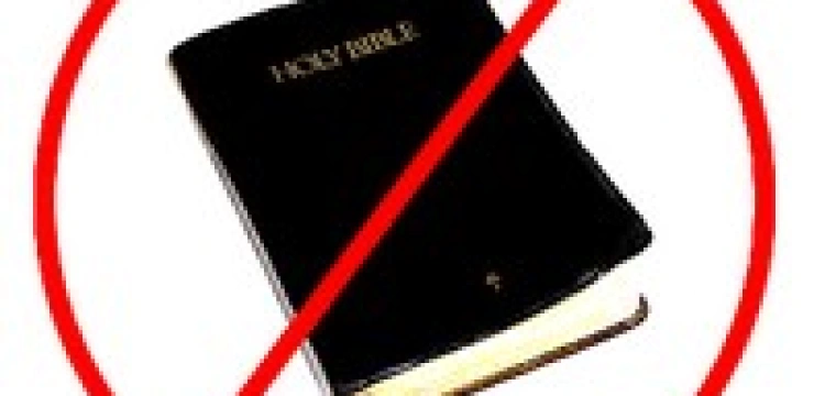 Areszt za pożyczanie Biblii