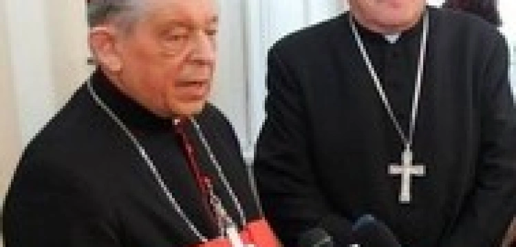 Szaleniec zaatakował siedzibę warszawskich biskupów?