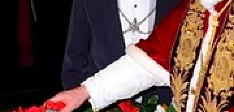 Papież pobłogosławił baranki