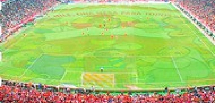 Dziękują Bogu za piłkę nożną i proszą Maryję o wsparcie