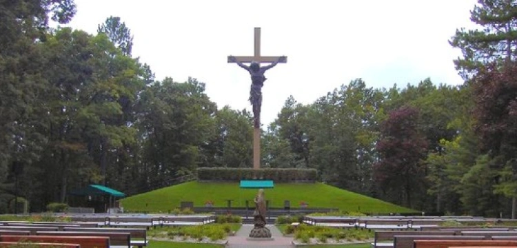 Krucyfiks i Indianka 