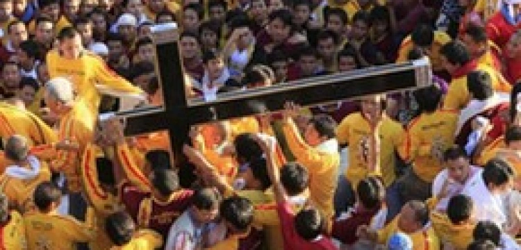 „Czarny Nazarejczyk” z Manili