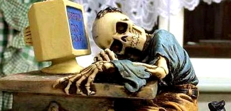 Śmierć z internetu