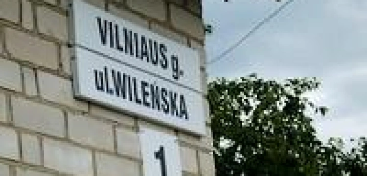 Protest pod litewską ambasadą