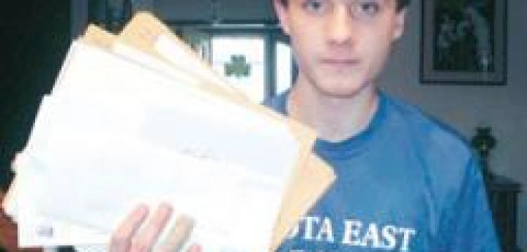 Niezwykły wyczyn nastolatka