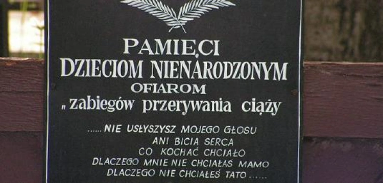 Aborcja to publiczna sprawa